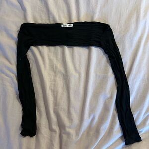 JOAH BROWN bolero top